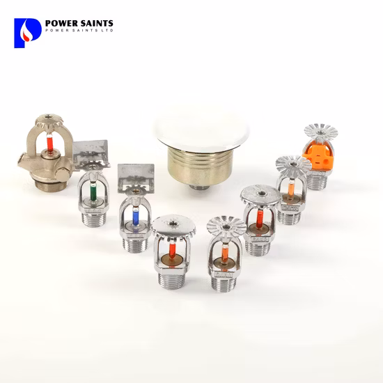 Newest Design Top Quality Pendent Fire Sprinkler, Sidewall Fire Sprinkler