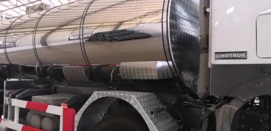 熱い販売のための大容量 45000 リットルのオイル/燃料/ガソリン タンク/トラック セミトレーラー