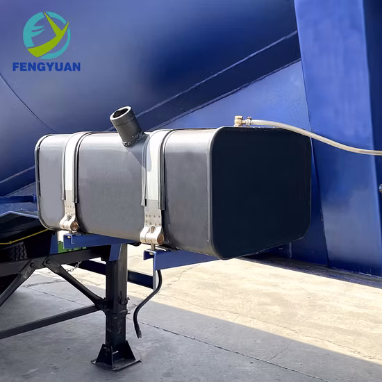 Vehicle Master 3 車軸 40 トン、50 トン、60 トン トラック キャリア バルク セメント タンク貨物粉末タンカー フィリピンで販売